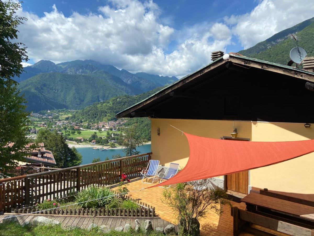 Ca' Romantica - Ledro House Pieve Di Ledro Dış mekan fotoğraf
